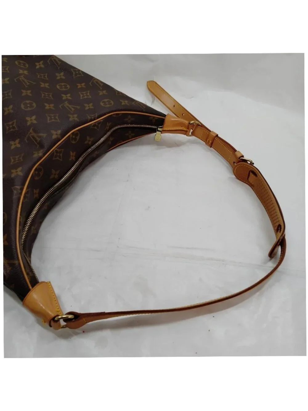 Authentic Louis Vuitton Boulogne 30 Monogram Canvas Shoulder Bag